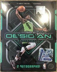 Hobby Box Basketball Cards 2020 Panini Obsidian Prices
