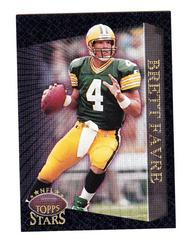 Brett Favre [Foil] #1 Football Cards 1997 Topps Stars Prices