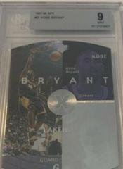 Kobe Bryant Basketball Cards 1997 Spx Prices