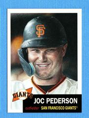 Joc Pederson Baseball Cards 2022 Topps Living Prices