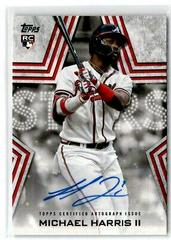 Michael Harris II #BSA-MH Baseball Cards 2023 Topps Series 1 Stars Autographs Prices
