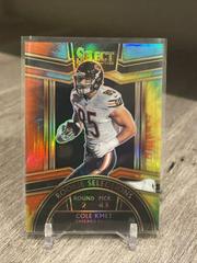 Cole Kmet [Tie-Dye Prizm] Football Cards 2020 Panini Select Rookie Selections Prices