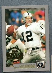 Rich Gannon Football Cards 2001 Topps MVP Promotion Prices
