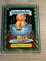 MEGHAN Strainer [Green Wave] 2023 Garbage Pail Kids Chrome Prices