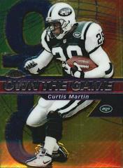Curtis Martin Football Cards 2002 Topps Chrome Own the Game Prices