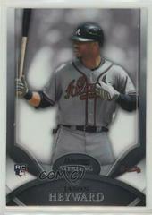 Jason Heyward Baseball Cards 2010 Bowman Sterling Prices