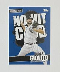 Lucas Giolito [Blue] #NHC-9 Baseball Cards 2022 Topps No Hit Club Prices