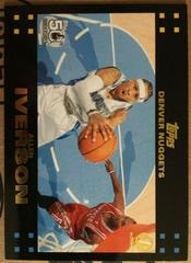 Allen Iverson #33 Basketball Cards 2007 Topps Prices