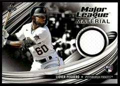 Liover Peguero [Black] #MLM-LP Baseball Cards 2023 Topps Series 2 Major League Material Relics Prices