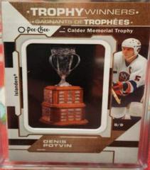 Denis Potvin [Stanley Cup] #P-64 Hockey Cards 2023 O-Pee-Chee Trophy Patch Prices