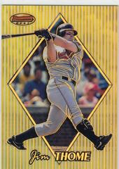 Jim Thome [Refractor] #18 Baseball Cards 1999 Bowman's Best Prices