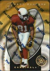 Frank Sanders [Platinum Gold] #62 Football Cards 1997 Pinnacle Totally Certified Prices
