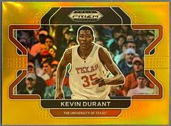 Kevin Durant [SP Variation Gold] #32 Basketball Cards 2022 Panini Prizm Draft Picks Prices