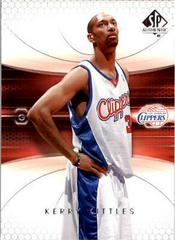 Kerry Kittles #36 Basketball Cards 2004 SP Authentic Prices