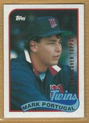 Mark Portugal Baseball Cards 1989 Topps Prices