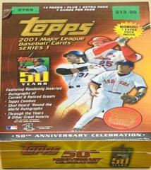 Blaster Box [Series 1] Baseball Cards 2001 Topps Prices