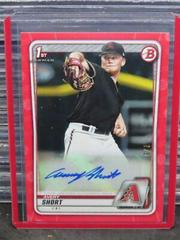 Avery Short [Red] Baseball Cards 2020 Bowman Paper Prospect Autographs Prices