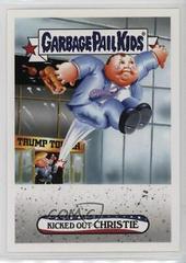 Kicked Out Christie #81 Garbage Pail Kids Disgrace to the White House Prices