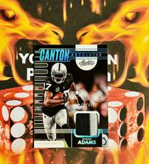Davante Adams [Holo Silver] #CA-9 Football Cards 2023 Panini Absolute Canton Prices