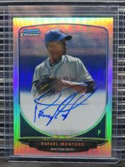 Rafael Montero [Refractor] #BCARM Baseball Cards 2013 Bowman Chrome Prospect Autograph Prices
