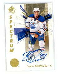 Connor McDavid [Autograph Spectrum] #97 Hockey Cards 2016 SP Authentic Prices