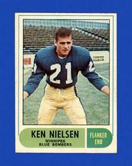 Ken Nielsen Football Cards 1968 O Pee Chee CFL Prices