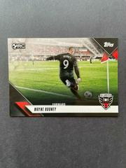 Wayne Rooney Soccer Cards 2019 Topps MLS Prices