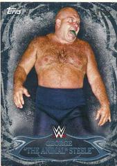 George The Animal Steele [Black] Wrestling Cards 2015 Topps WWE Undisputed Prices