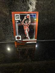 OG Anunoby [Red] #1 Basketball Cards 2022 Panini Donruss Optic Prices