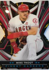 Mike Trout [Kintsuskuroi Black Gold Refractor] #FCI-9 Baseball Cards 2021 Topps Finest Career Die Cut Prices