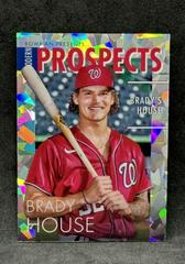Brady House [Atomic] Baseball Cards 2023 Bowman Modern Prospects Prices