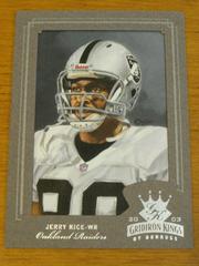 Jerry Rice [Silver] #69 Football Cards 2003 Panini Donruss Gridiron Kings Prices