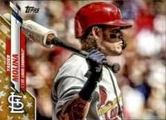 Yadier Molina #173 Baseball Cards 2020 Topps Prices