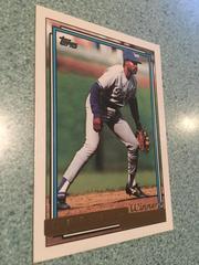 Alfredo Griffin [Winner] #418 Baseball Cards 1992 Topps Gold Prices