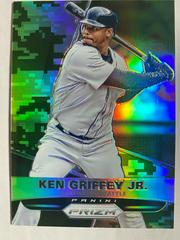 Ken Griffey Jr. [Camo Prizm] #154 Baseball Cards 2015 Panini Prizm Prices
