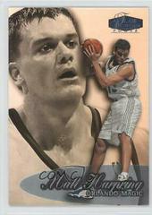 Matt Harpring [Row 3] #75 Basketball Cards 1998 Flair Showcase Prices