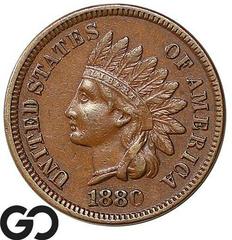 1880 Coins Indian Head Penny Prices