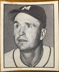 Walt Alston #66 Baseball Cards 1952 Parkhurst Frostade Prices