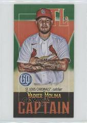 Yadier Molina [Green] Baseball Cards 2021 Topps Gypsy Queen Captains Minis Prices