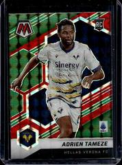 Adrien Tameze [Red & Green Choice Mosaic] Soccer Cards 2021 Panini Mosaic Serie A Prices