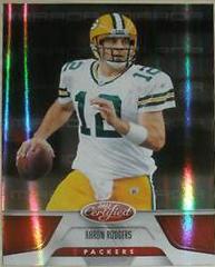Aaron Rodgers [Mirror Red] #53 Football Cards 2011 Panini Certified Prices