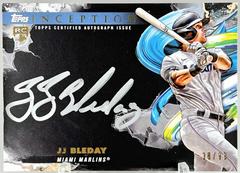 JJ Bleday Baseball Cards 2023 Topps Inception Silver Signings Prices