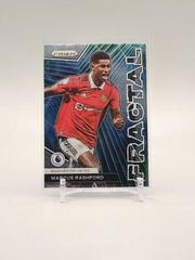 Marcus Rashford #22 Soccer Cards 2022 Panini Prizm Premier League Fractal Prices