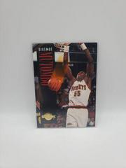 Dikembe Mutombo #42 Basketball Cards 1994 SkyBox Prices