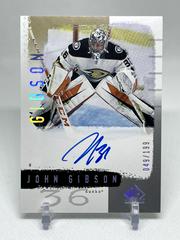 John Gibson #01RA-GI Hockey Cards 2021 SP Authentic 2001-02 Retro Autographs Prices
