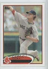Clay Buchholz #247 Baseball Cards 2012 Topps Prices