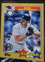 Don Mattingly Baseball Cards 2022 Topps 1987 All Stars Prices