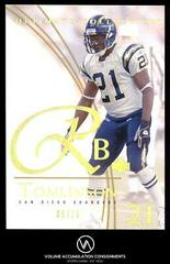 LaDainian Tomlinson [Gold] #21 Football Cards 2003 Ultimate Collection Prices