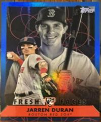 Jarren Duran [Blue] #FF-7 Baseball Cards 2022 Topps Fresh Faces Prices