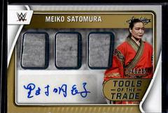 Meiko Satomura #TT-MSM Wrestling Cards 2022 Panini Chronicles WWE Absolute Tools of the Trade Signatures Prices